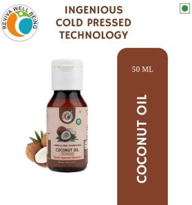 50ml Cold Pressed Coconut Oil