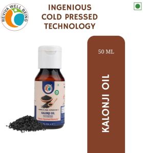 50ml Cold Pressed Kalonji Oil For Used Skincare, Haircare, Boosting Immunity, Digestion, Reducing Inflammation