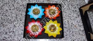 Polished Brass Diyas For Gifts