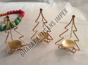 Christmas T Light Candle Holder For Home Decoration