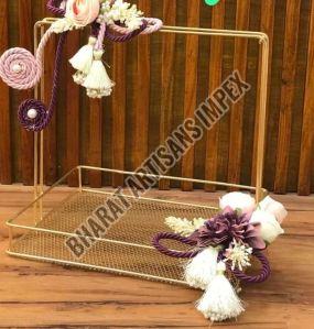 Exclusive Metal Hamper For Gift Decoration