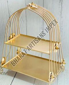 Golden Iron Decorative Wedding Gift Hamper