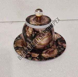 Steel Vitreous Enamel Jar For Dry Fruits Storage