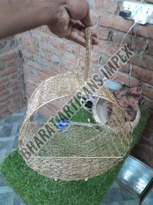 Metal Wire Mesh Hamper For Decoration