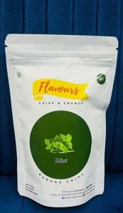 Mint Flavour Banana Chips, Packaging Type : Plastic Pack For Human Consumption