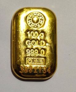 Gold Bullion Bar