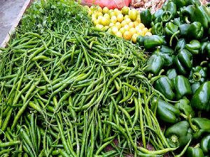 Fresh Vegetables And Fruits