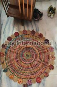 Jute Chindi Rug For Home