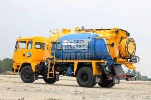 6000 Ltr Sewer Jetting Machine, Tank Material : Mild Steel