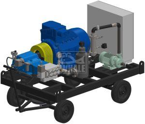 Hydro Jetting Machine, Phase : 3 Phase Pumps