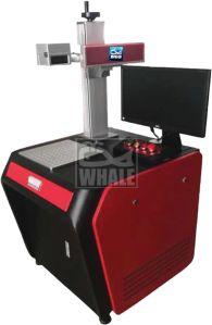 Electric Polished Mild Steel Laser Marking Machine For Automotive Industry