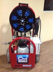 WHALE Mobile Jet Cleaning Machine, Pressure : 150 Bar