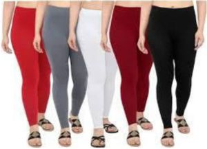 Plain Ladies Leggings Casual Wear, Technics : Machine Made