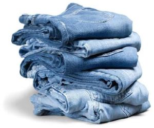 Mens Denim Jeans, Color : Blue Casual Wear, Technics : Machine Made