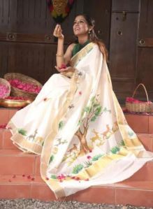 Printed Sarees