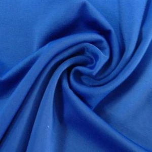 Blue Polyester Fabric