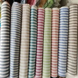 Cotton Handloom Fabric, Width : 40-60 Inch, Packaging Type : Poly Bag For Used Clothing, Home Furnishing Products