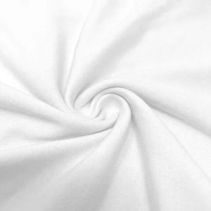 Plain White Cotton Fabric, Width : 40-60 Inch, Packaging Type : Poly Bag For Used Dresses Shirts, Home Furnishing Products