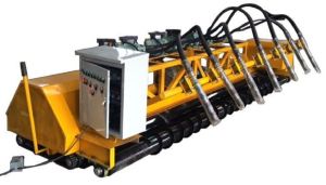 Fixed Form Concrete Paver Machine