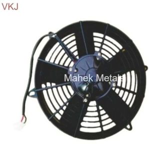 Fiber Vkj Motor Cooling Fan, Shape : Round For Dump Trucks