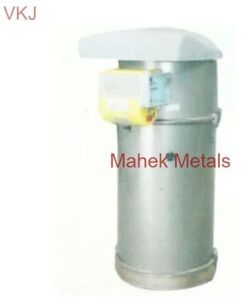 Vkj Mild Steel Portable Dust Collector For Powder Processing Industry