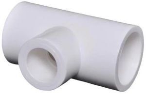 63 Mm UPVC Tee, Color : Grey For Pipe Fitting