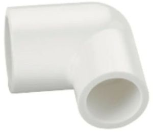 63x50 Mm UPVC Reducing Elbow For Pipe Fittings