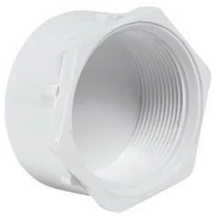 90x32 Mm UPVC Theaded End Cap