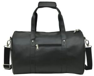 Gym Black Duffle Bag