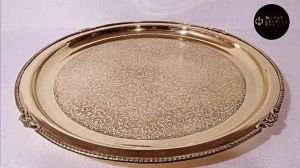 Brass Serving Trays