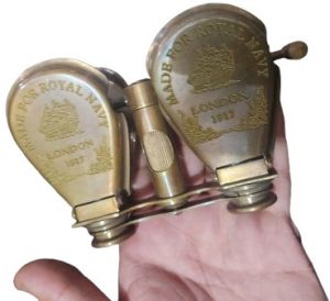 Luxury Brass Binocular