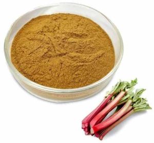 Common Rhubarb Root Extract, Form : Powder, Packaging Type : Plastic Bag