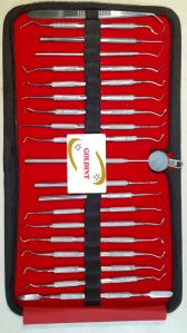 Dental Restorative Carving Filling Kit