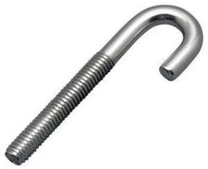 Mild Steel J Bolt