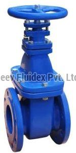 Manual Gate Valve For Industrial