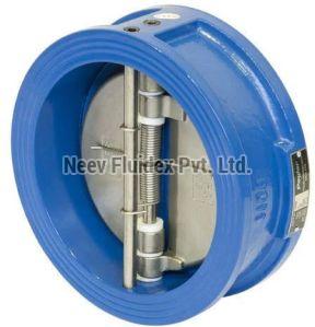 Stainless Steel (316L) Wafer Check Valve For Water