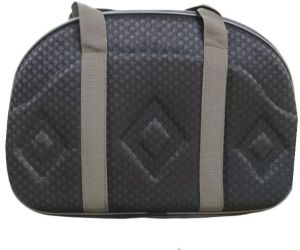 16 Inch Grey Polyester Duffle Bag