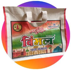 Vimal Pan Masala Canvas Packaging Bag