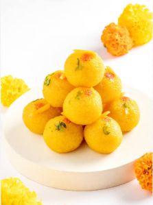 Dildar Sweets Laddoo, Color : Yellow, Taste : Soft