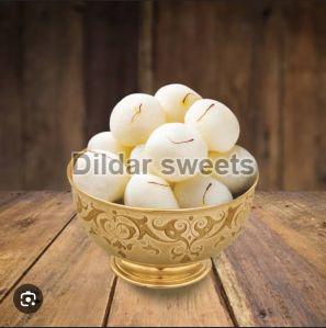 Rasgulla, Color : White