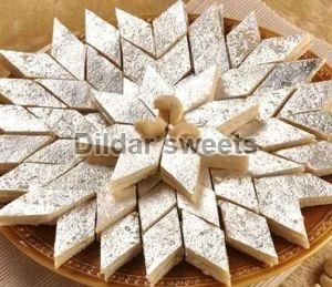 Sugar Free Kaju Katli Sweet, Packaging Type : Box