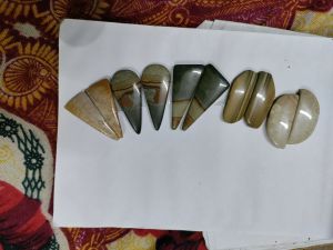 Polished Jasper Gemstone, Gemstone Size : 10-15mm