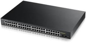 Zyxel GS1920-48HP 48-Port Gbe Smart Managed Poe Switch