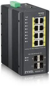 Zyxel RGS200-12P 12-Port Gbe Managed Poe Switch