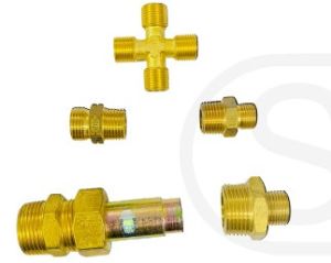 Brass Coupling