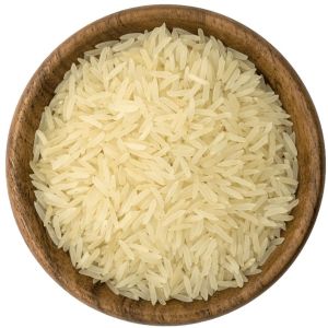 Unpolished Common Sharbati Sella Basmati Rice, Color : White, Variety : Long Grain, Packaging Type : Plastic Bags