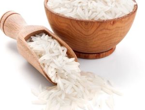 Unpolished Common Sugandha Raw Basmati Rice, Color : White, Variety : Long Grain For Human Consumption