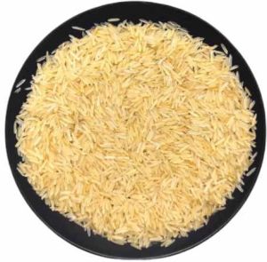 Taj Golden Sella Basmati Rice, Variety : Long Grain, Packaging Type : Plastic Bags For Cooking