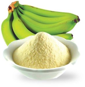 Natural Raw Green Banana Powder