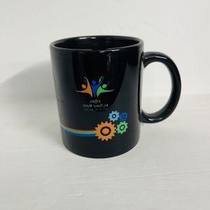 Polished Silver Coffee Mug Small